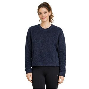 lululemon athletica Wool Whenever Crew Neck Pullover - Size 8 - Black